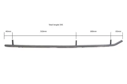 Styreskinne Yamaha - X-Calibar II Selges parvis