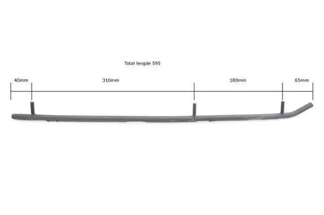 Styreskinne Yamaha - X-Calibar II Selges parvis 