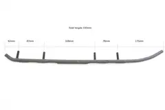 Styreskinne Yamaha X-Calibar II Selges parvis