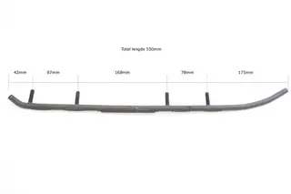 Styreskinne Yamaha X-Calibar II Selges parvis