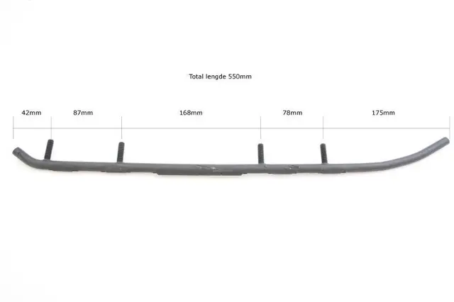 Styreskinne Yamaha X-Calibar II Selges parvis 