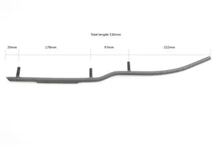 Styreskinne Yamaha X-Calibar II Selges parvis, Coromant