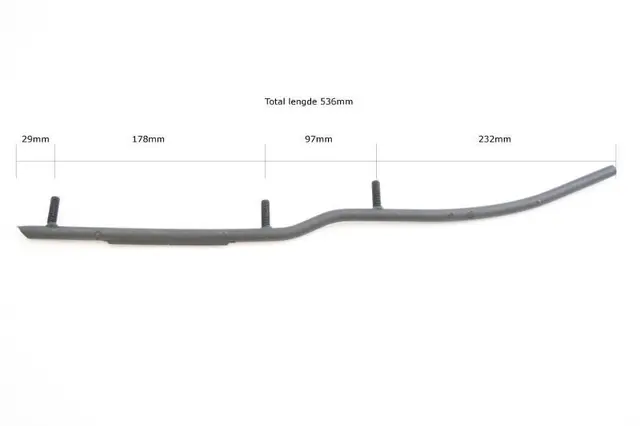 Styreskinne Yamaha X-Calibar II Selges parvis, Coromant 