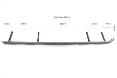 Styreskinne Yamaha X-Calibar II Selges parvis