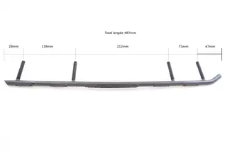 Styreskinne Yamaha X-Calibar II Selges parvis