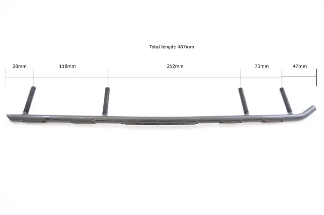 Styreskinne Yamaha X-Calibar II Selges parvis 