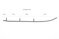 Styreskinne Polaris X-Calibar IV Se beskrivelse