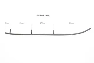 Styreskinne Polaris X-Calibar IV Se beskrivelse