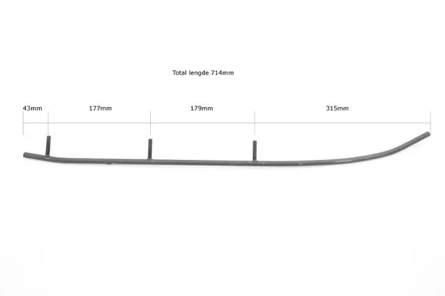 Styreskinne Polaris X-Calibar IV Se beskrivelse 