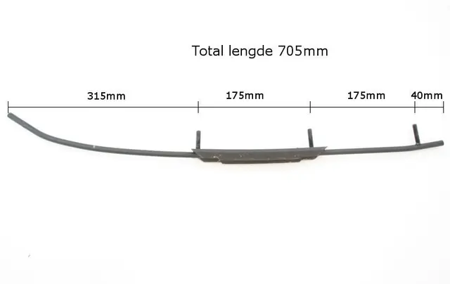Styreskinne Polaris Dual Carbide 