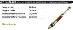 St&#248;tdemper Ski-Doo Bakre Kimpex Gold 414673900/860303700/414740200/860303800