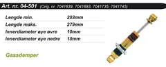 Kimpex Gold St&#248;tdemper Polaris 7041639, 7041693, 7041735, 7041745,