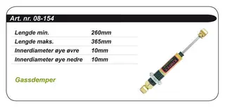St&#248;tdemper Ski-Doo Kimpex Gold - Gass 414620800  415040200  415033000