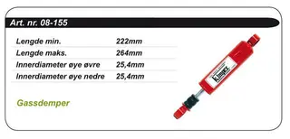 St&#248;tdemper Ski-Doo Kimpex Gold - Gass 414585900  414764100  414728700