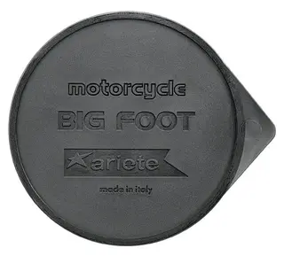 Ariete Parkeringsst&#248;tte, Sort St&#248;tteplate