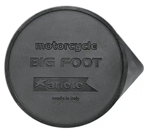 Ariete Parkeringsst&#248;tte, Sort St&#248;tteplate