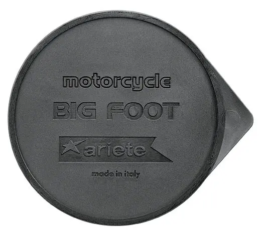 Ariete Parkeringsstøtte, Sort Støtteplate 