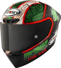 Suomy S1-XR GP Hickman Replica FIM M Ultimate racinghjelm FIM og ECE 22-06