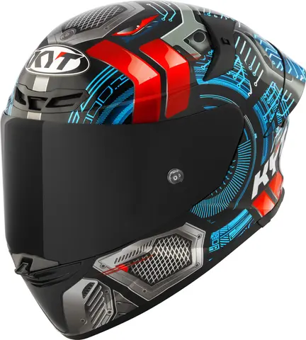 KYT TT-REVO Synchrotron Sportslig helhjelm med racing design