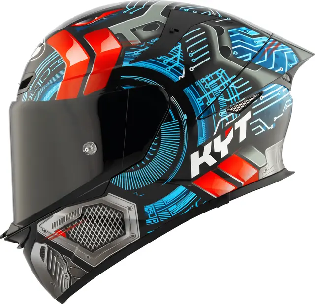 KYT TT-REVO Synchrotron  S Sportslig helhjelm med racing design 