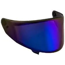 Suomy Visir Track-1/TX-PRO Iridium Blå Visir Track-1/TX-PRO