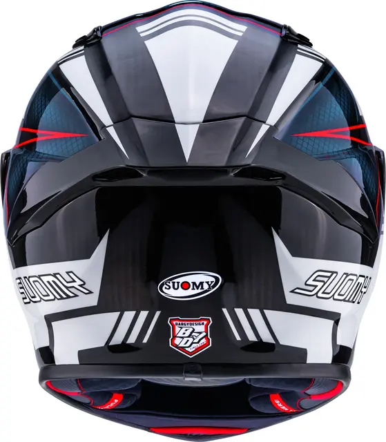 Suomy TX-PRO Flawless Hvit  S Racinghjelm Ventilert 3komponent skall 