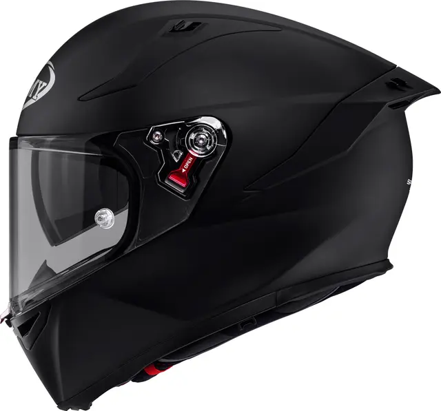 Suomy Speedstar2 Plain Matt Sort  M Sport helhjelm med solvisir 3komp.fiber 