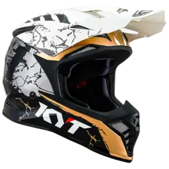KYT Skyhawk MX Jarvis Sign  M Premium MX-hjelm, 3komp.fiber ECE 22-06