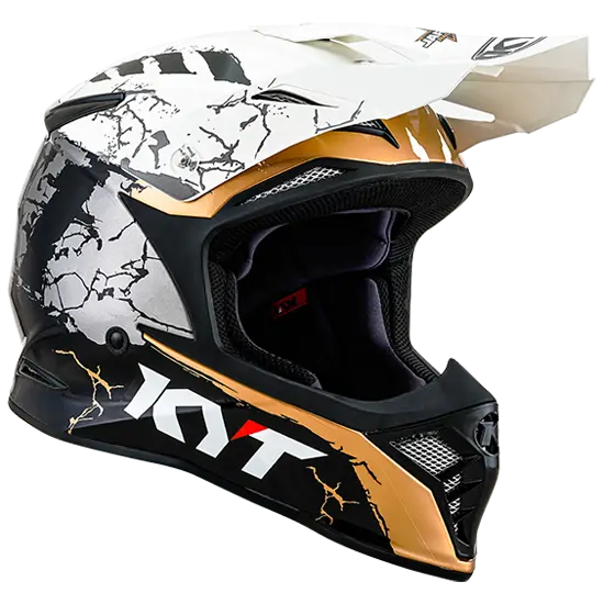 KYT Skyhawk MX Jarvis Sign  M Premium MX-hjelm, 3komp.fiber ECE 22-06 