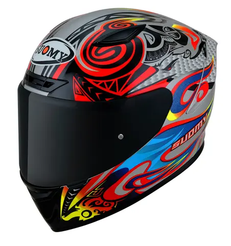 Suomy Track-1 Flying Racinghjelm Ventilert 3komponent fiber