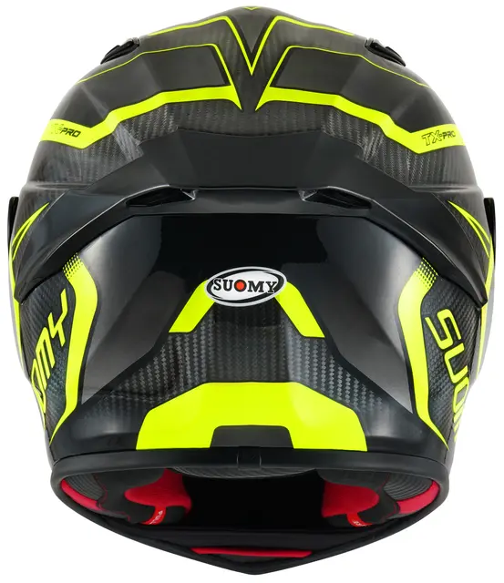 Suomy TX-PRO Advance Gul  S Racinghjelm Ventilert 3komponent skall 