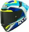 KYT TT-REVO GrandPrix Sportslig helhjelm med racing design