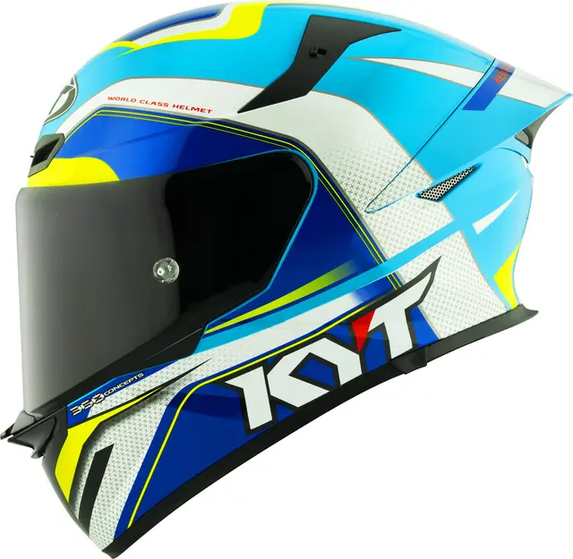 KYT TT-REVO GrandPrix  S Sportslig helhjelm med racing design 
