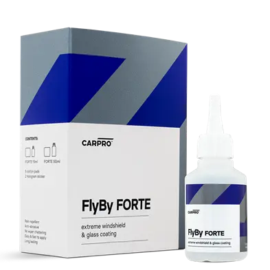 CarPro FlyBy Forte Glass Coating Kit 