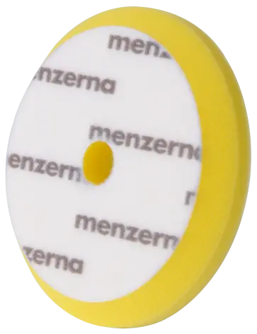 Menzerna Poleringspad, Gul 130/150 Medium Cut 