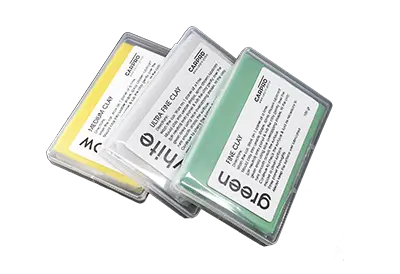 CarPro Claybar Sett Medium, Fine & Ultra Fine Clay 