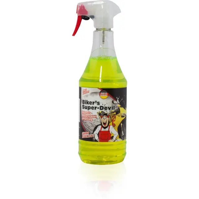 Tuga Chemie Bikers Super-Devil Avfetting For Motorsykkel, 1 Liter 