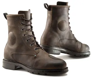 TCX X-Blend WP MC St&#248;vler - Brun Vintage, Herre