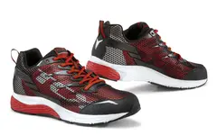 TCX Paddock MC Støvler - Rød/Sort, Str. 45 24/7, Lifestyle, Herre