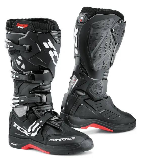 TCX Comp EVO 2 Michelin Cross Støvler - Sort