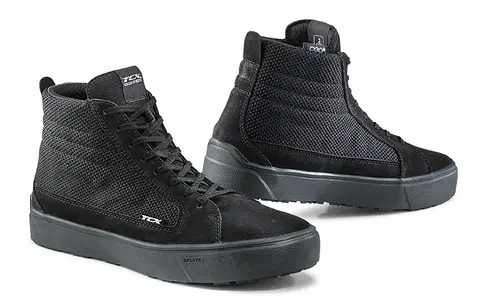 TCX Street 3 Air, Sort 24/7 Lifestyle, Urban, Komfort, Ventiler