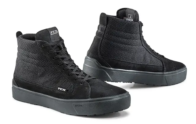 TCX Street 3 Air, Sort, 44 24/7 Lifestyle, Urban, Komfort, Ventiler 