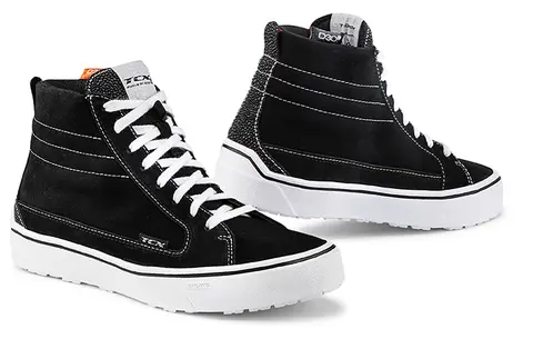 TCX Street 3 Dame WP Sort 24/7 Lifestyle, 2,85cm hæl, Vanntett