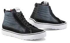 TCX Street 3 Dame WP Tekstil Gr&#229;/Sort 36 24/7 Lifestyle, 2,85cm h&#230;l, Vanntett