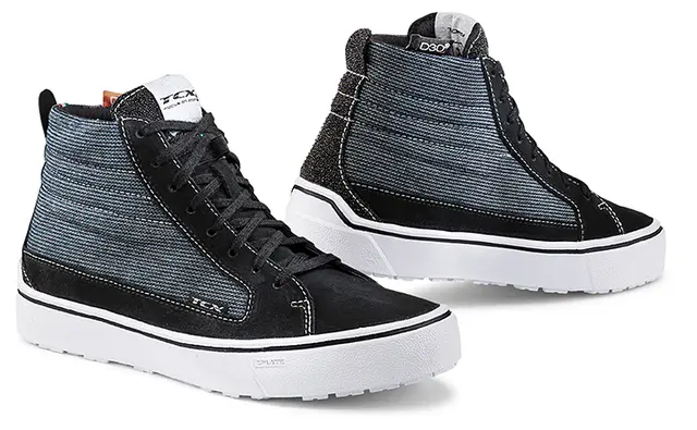 TCX Street 3 Dame WP Tekstil Grå/Sort 36 24/7 Lifestyle, 2,85cm hæl, Vanntett 