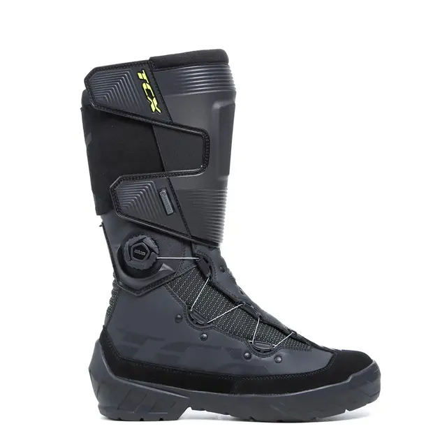 TCX Infinity 3 GoreTex, Sort, 43 Touring, Adventure, Goretex Toppmodel 