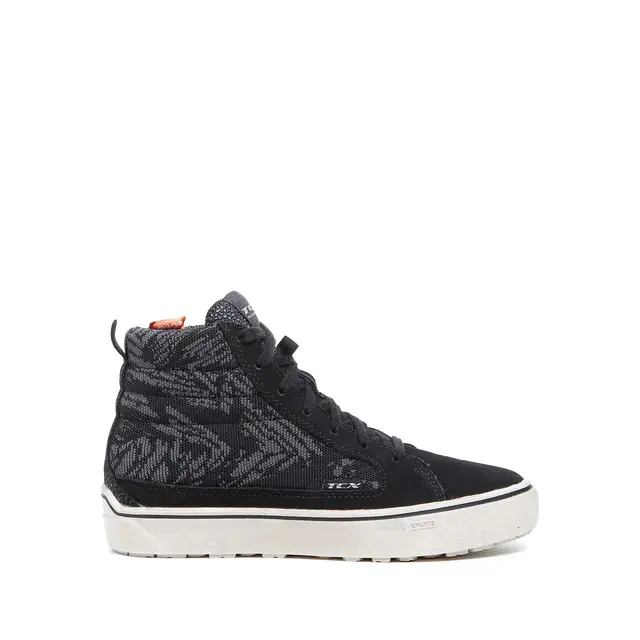 TCX Street 3 Dame, Tex WP, Sort/sort 37 24/7 Lifestyle, 2,85cm hæl, Vanntett 