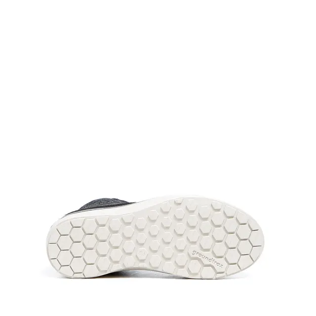 TCX Street 3 Dame, Tex WP, Sort/sort 37 24/7 Lifestyle, 2,85cm hæl, Vanntett 