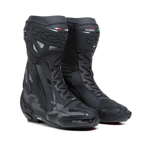 TCX RT-Race Pro Air, Sort/Reflex Toppmodel Racing Ventilert Michelin-S&#229;le