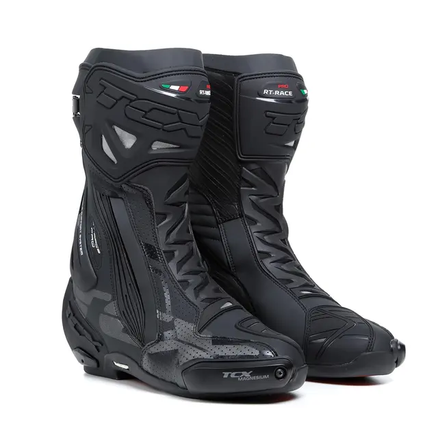 TCX RT-Race Pro Air, Sort/Reflex, 44 Toppmodel Racing Ventilert Michelin-Såle 